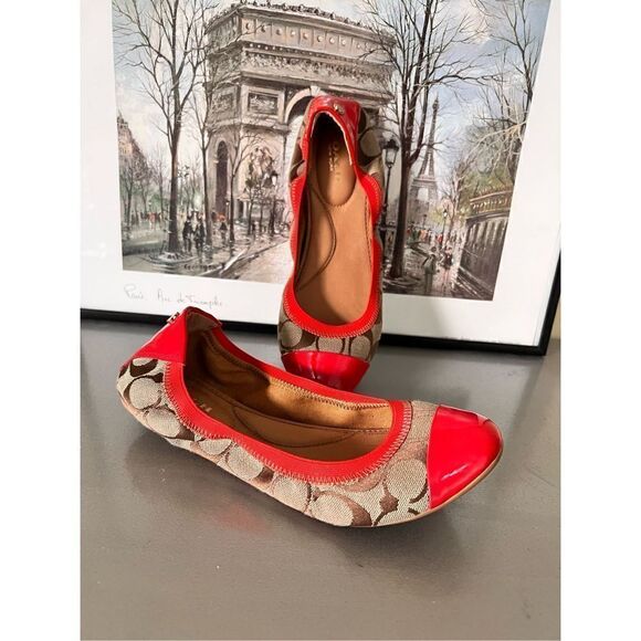 ‎Coach Wanda Ballerina Flat
